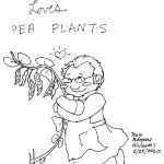 Mendel loves pea plants, 2020