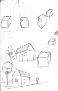 December 31, 2004 - I Can Draw!