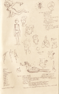 2022 - Figure Practice, Serene Faces, Flying Animals, Heart and Lungs, Frying Pan