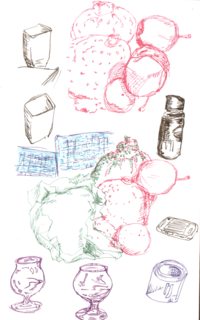 Color Still Life