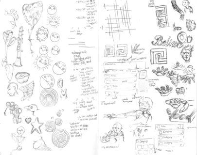 2025 - Beauty Salon Still Life, Figure and Hand Practice, Web Design