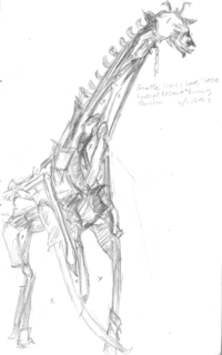 2024 - Scrap Metal Sculpture at Boston Federal Reserve